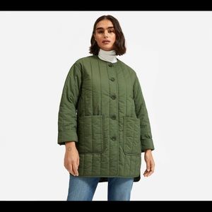 Everlane The Cotton Quilted Jacket